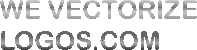 We Vectorize Logos Logo
